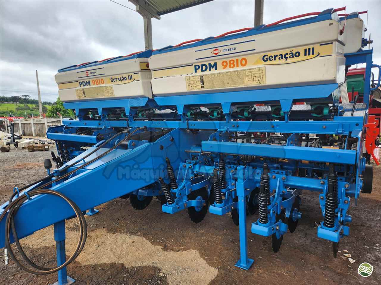 PLANTADEIRA METASA PDM 9810 Sabiá Máquinas Agrícolas IRATI PARANÁ PR